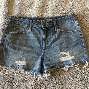 Universal Thread Jean Shorts